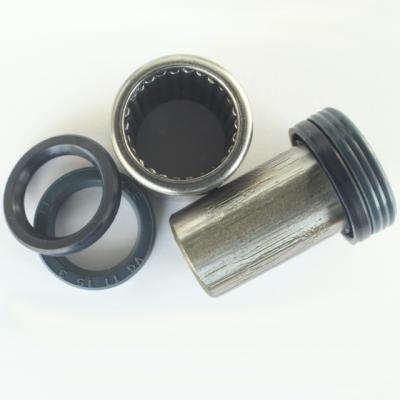 Enduro Bearings Kugellager Shock 8mm Bolt 21.85mm, Rear Shock, Needle Bearing  Schwarz Silber Produktbild 1