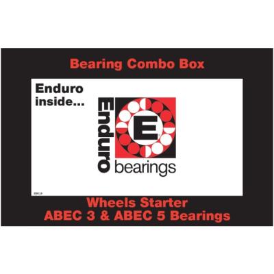 Enduro Bearings Kugellager Box Wheels Starter Hub Bearing  Silber, Schwarz, Blau, Rot  x  x Produktbild 1