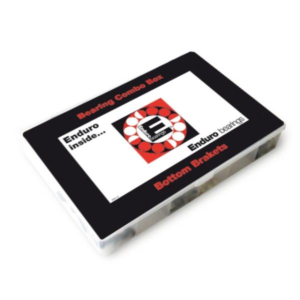 Enduro Bearings Kugellager Box Bottom Brackets Bottom Brackets Bearing  Silber, Schwarz, Blau, Rot  x  x