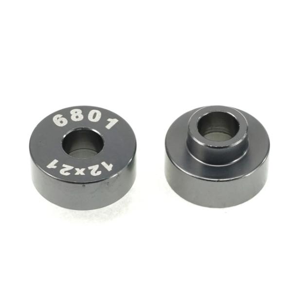 Enduro Bearings Inner Guide for 6801 Kugellager 12x21 8mm spindle diameter Tool  Silber