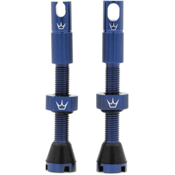 Peaty's Ventil Chris King TL MKII 42mm navy blau  Navy 42 mm