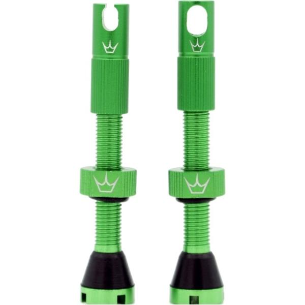 Peaty's Ventil Chris King TL MKII 42mm emerald  Emerlad 42 mm