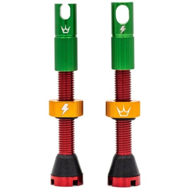 Peaty's Ventil Chris King TL MKII 42mm rasta  Rasta 42 mm