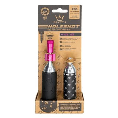 Peaty's Holeshot CO2 Tyre Inflator MTB incl. 25g CO2 punch  Punch Produktbild 1