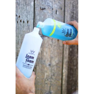 Peaty's LoamFoam Cleaner Concentrate 5L  Transparent, Schwarz 5000 ml Produktbild 1