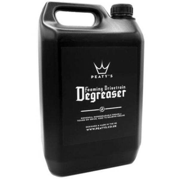 Peaty's Foaming Drivetrain Degreaser 5L  Schwarz, Weiss 5000 ml