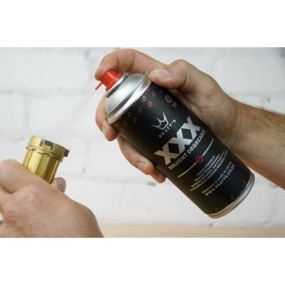 Peaty's Entfetter XXX Solvent Degreaser 400ml Aerosol  Schwarz, Silber 400 ml Produktbild 1