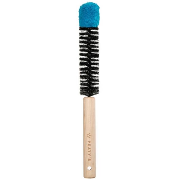 Peaty's Reinigungsb&uuml;rste Detailer Brush  Braun, Schwarz, Blau