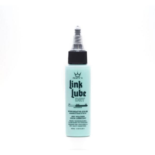 Peaty's LinkLube Dry Chain Lube 60ml   60 ml