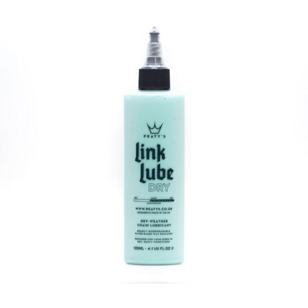 Peaty's LinkLube Dry Chain Lube 120ml   120 ml