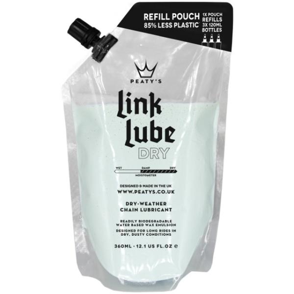 Peaty's LinkLube Dry Chain Lube 360ml Nachf&uuml;llflasche   360 ml