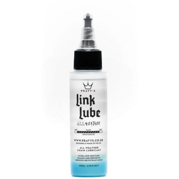 Peaty's LinkLube All Weather Chain Lube 60ml   60 ml