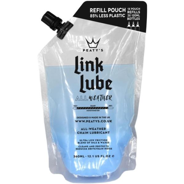 Peaty's LinkLube All Weather Chain Lube 360ml Nachf&uuml;llflasche   360 ml