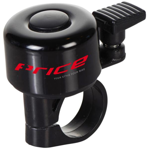 Price Price Fahrradklingel schwarz Mod. 21