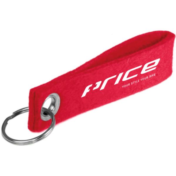 Price Price Schl&uuml;sselanh&auml;nger rot Mod. 21, Giveaway  Weiss, Rot