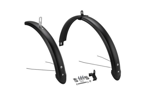 NALOO Mud Guard 24", matt schwarz