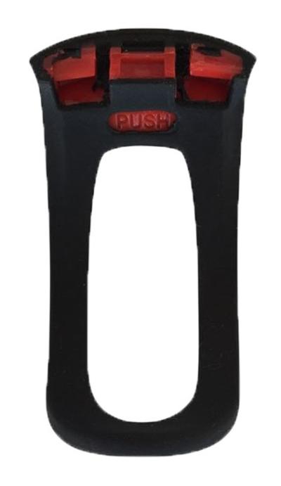 Knog Scheinwerferhalter Silicon f&uuml;r Road lang schwarz  Produktbild 1