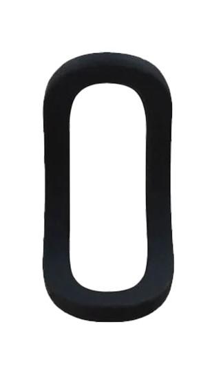 Knog Halter-Strap f&uuml;r Blinder Mob medium HR und VR schwarz 