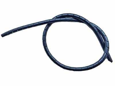 Spiralkabelh&uuml;lle &Oslash; 8 - 18 mm schwarz total 5 m  Produktbild 1