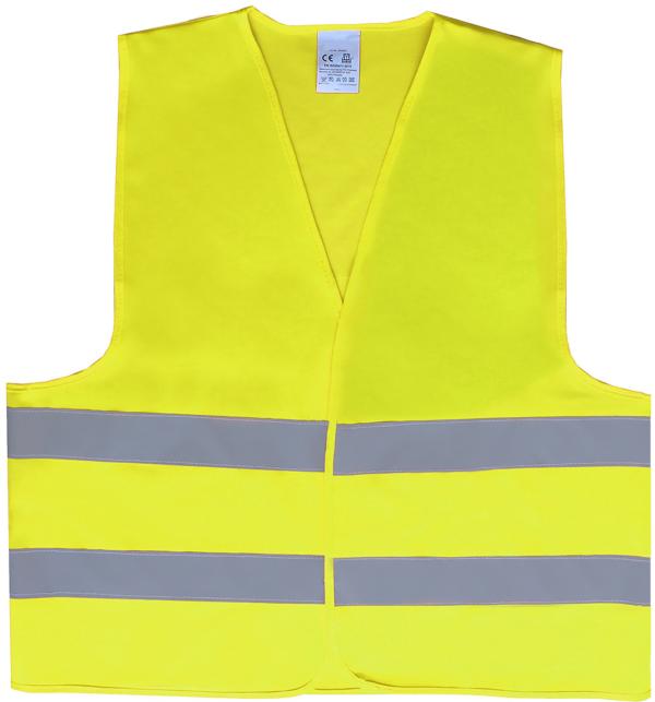 FASI Reflexweste Kiddy f&uuml;r Kinder Gr&ouml;sse XS gelb 