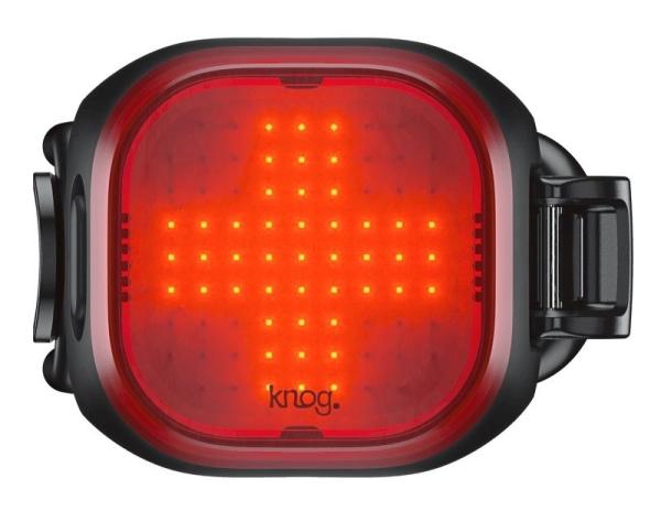 Knog R&uuml;cklicht Blinder Mini Cross black 
