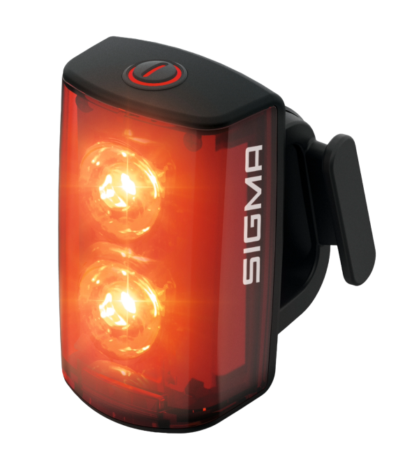Sigma R&uuml;cklicht Buster RL 80 USB LED schwarz 