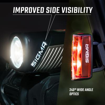 Sigma Lichtset Buster 400 FL & Buster RL 80 schwarz  Produktbild 2