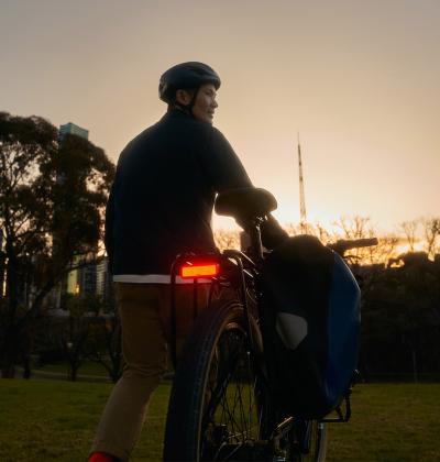 Knog R&uuml;cklicht Blinder Link Rack Mount Gep&auml;cktr&auml;germontage 50/80mm  Produktbild 4