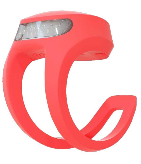 Knog R&uuml;cklicht Frog V3 tequila sunrise 