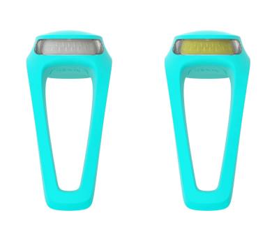 Knog Lichtset Frog V3 awesome aquamarine  Produktbild 1