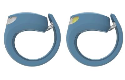 Knog Lichtset Frog V3 new denim blue  Produktbild 3