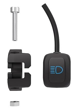 Litemove Scheinwerfer AEW-230 E25 230/170 Lux Side/AP2 avec Handlebar mount PHB ohne Reflektor  Produktbild 2