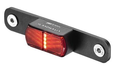 Litemove R&uuml;cklicht TS-RK E25 80mm f&uuml;r Gep&auml;cktr&auml;germontage  Produktbild 1