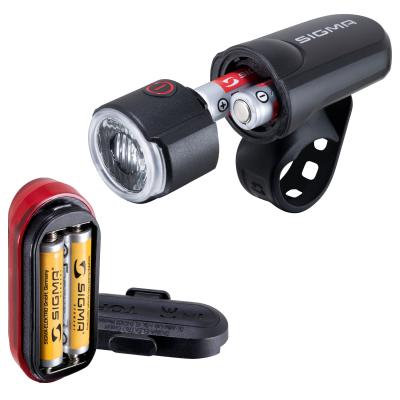 Sigma Lichtset Aura 30 FL & Curve schwarz  Produktbild 1