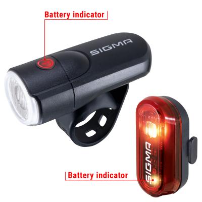 Sigma Lichtset Aura 30 FL & Curve schwarz  Produktbild 2