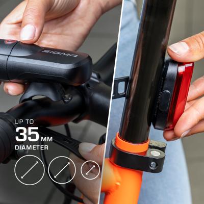 Sigma Lichtset Aura 30 FL & Curve schwarz  Produktbild 6