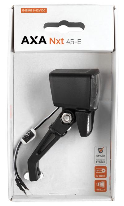 AXA Scheinwerfer Nxt 45 E-Bike 6-12V  Produktbild 4