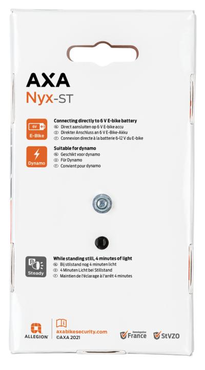 AXA Scheinwerfer Nxt 80 E-Bike 6-12V  Produktbild 5