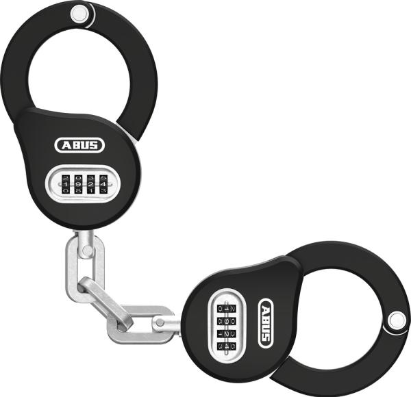 Abus Spezialschloss Chain Claw 10 schwarz 
