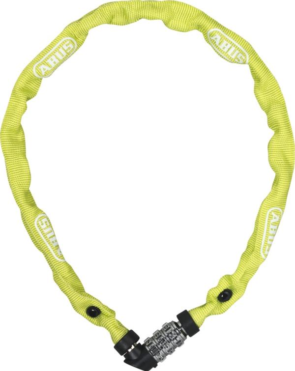 Abus Kettenschloss 1200/60 Web Code ohne Halter lime 