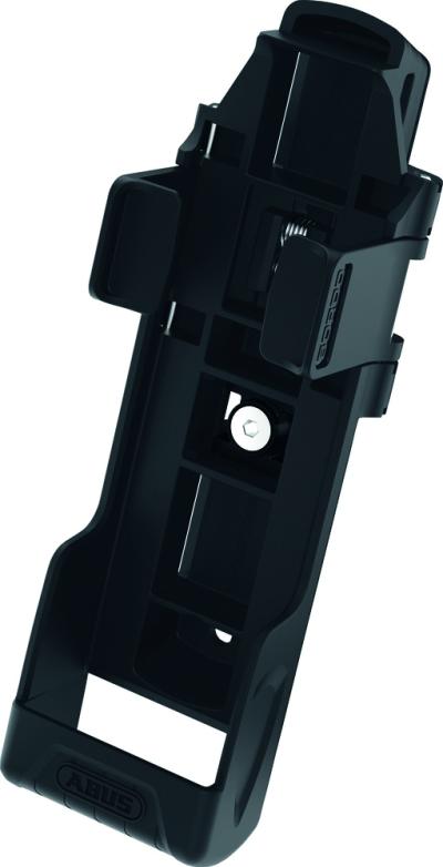 Abus Faltschloss Bordo Combo 6000C/90 LED Code mit Halter SH 6000/90 schwarz  Produktbild 1