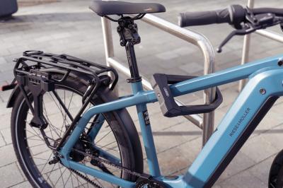 Abus B&uuml;gelschloss Granit Super Extreme 2500 165x230 mit Halter USH2500 schwarz  Produktbild 9