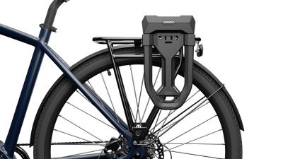 Abus B&uuml;gelschloss Granit Super Extreme 2500 165x230 mit Halter USH2500 schwarz  Produktbild 3