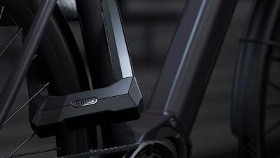 Abus B&uuml;gelschloss Granit Super Extreme 2500 165x230 mit Halter USH2500 schwarz  Produktbild 6