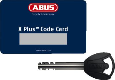 Abus Faltschloss Bordo 6200K/90 mit Halter SH 6200K/90 schwarz  Produktbild 2
