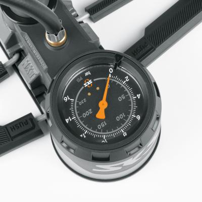 SKS Standpumpe Rennkompressor NXT Stahl Multi Valve schwarz  Produktbild 2