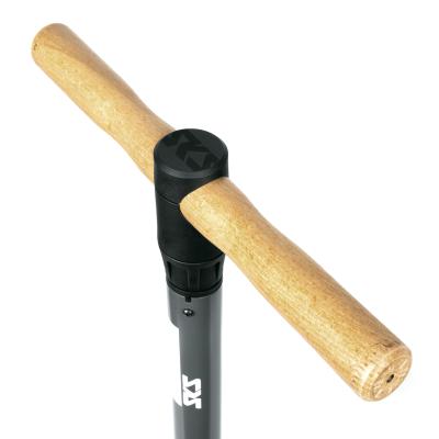 SKS Standpumpe Rennkompressor NXT Stahl Multi Valve schwarz  Produktbild 3