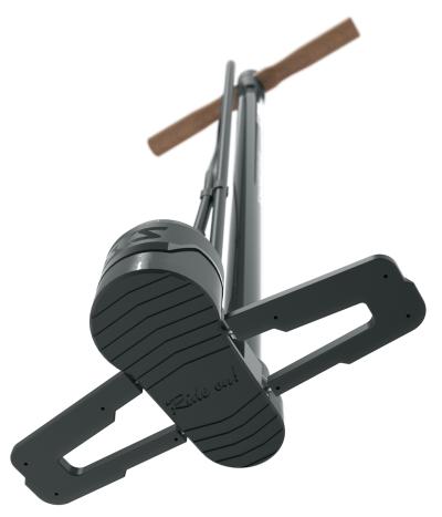 SKS Standpumpe Rennkompressor NXT Stahl Multi Valve schwarz  Produktbild 4