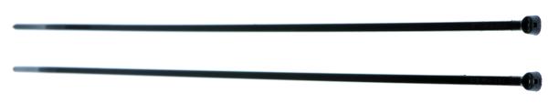 Kabelbinder 4.8x295 mm schwarz 