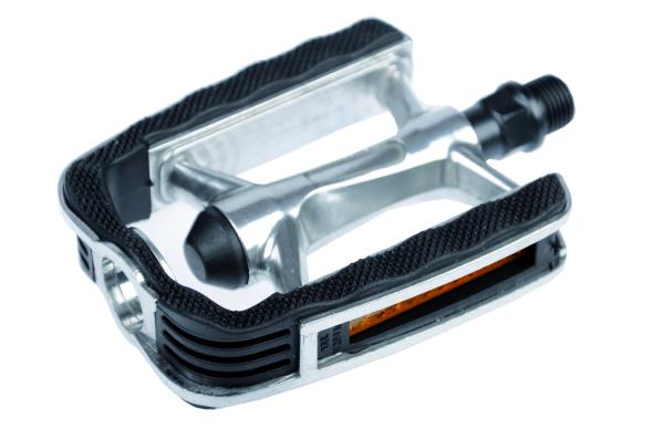 Wellgo Pedale ATB C220DU 9/16" Alu silber OEM 